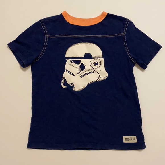 GAP Other - Boys Gap Star Wars stormtrooper tee shirt